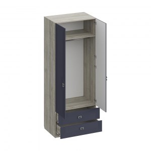 Лежер ШК-3115 Шкаф 2-х створчатый с ящиками